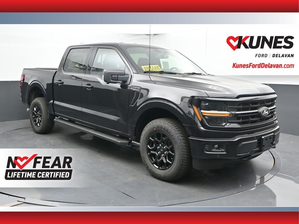 New 2026 Ford F-150 XLT Truck SuperCrew Cab