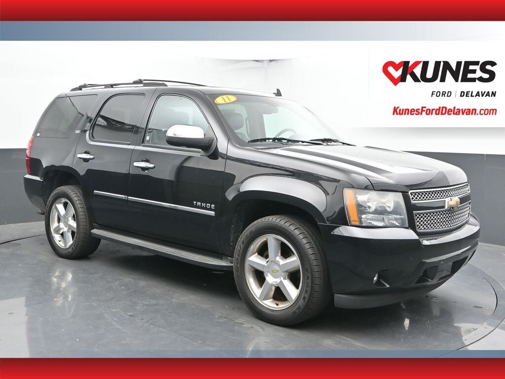 Used 2011 Chevrolet Tahoe LTZ SUV