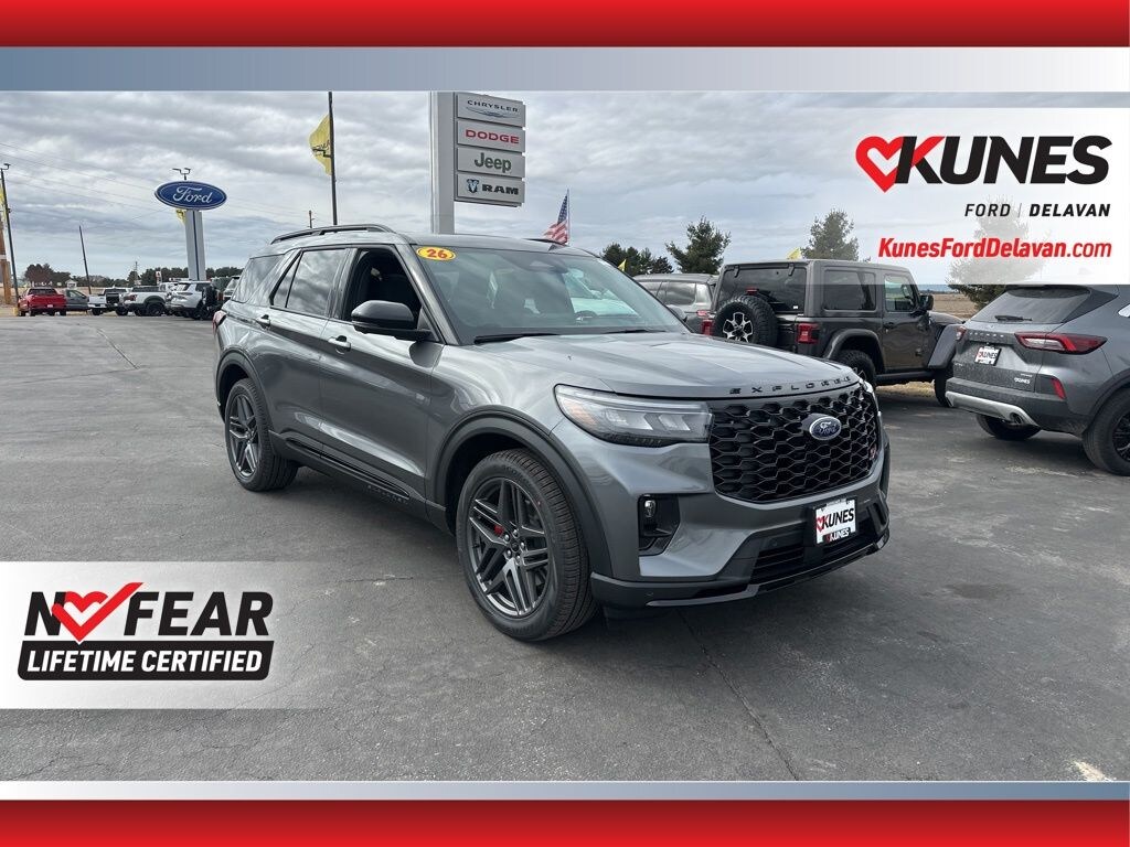 New 2026 Ford Explorer ST SUV