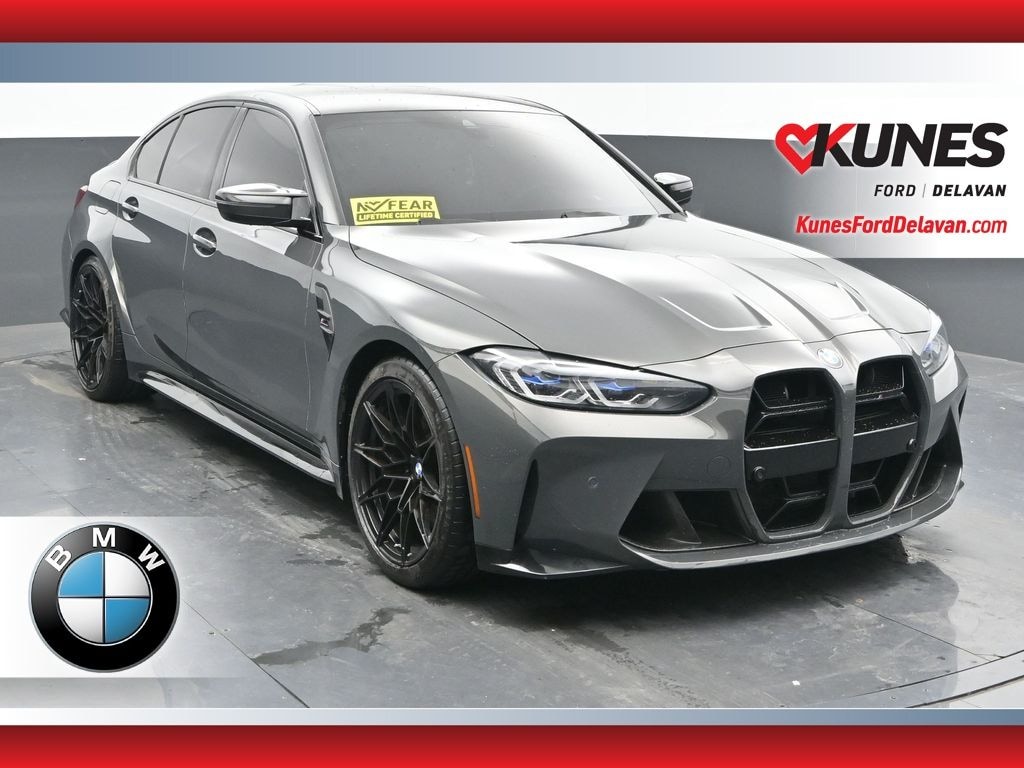 Used 2022 BMW M3 Competition Dravit Gray Individual Paint! Sedan