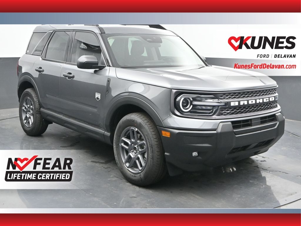 2025 Ford Bronco Sport Big Bend's photo