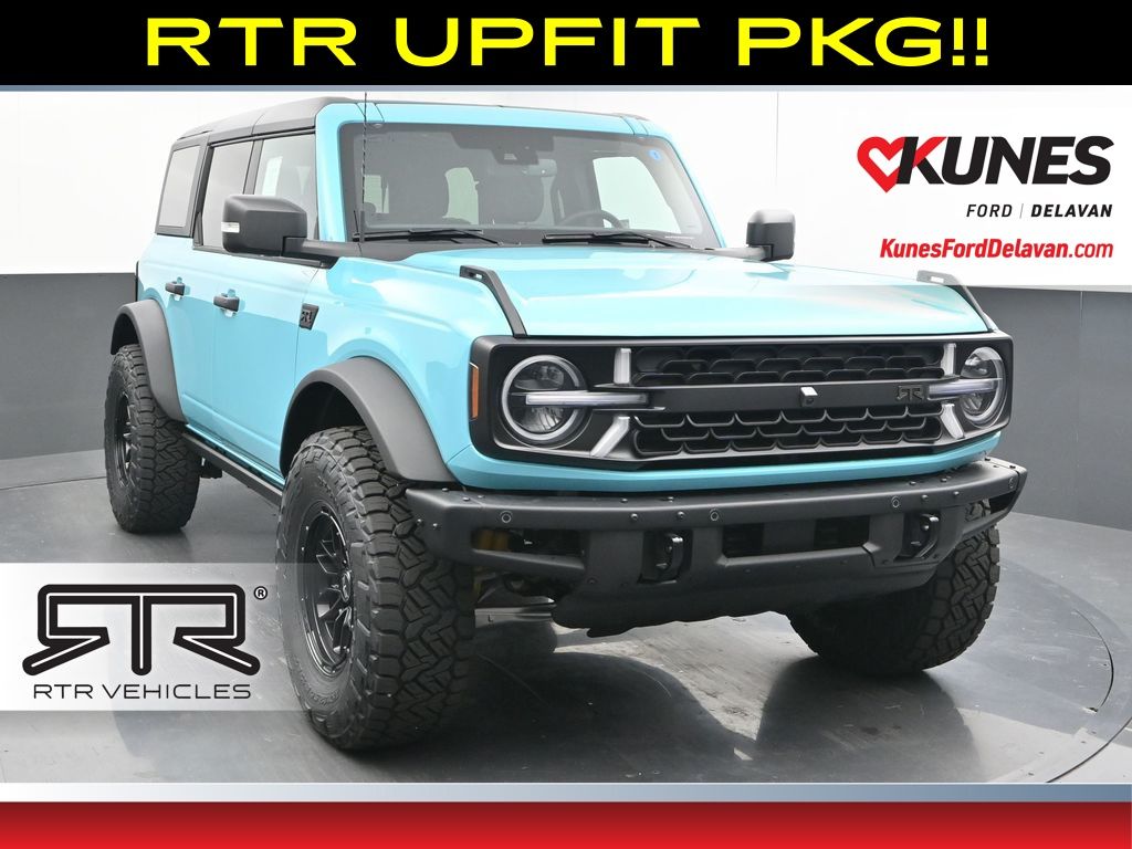 2025 Ford Bronco Badlands 4x4's photo