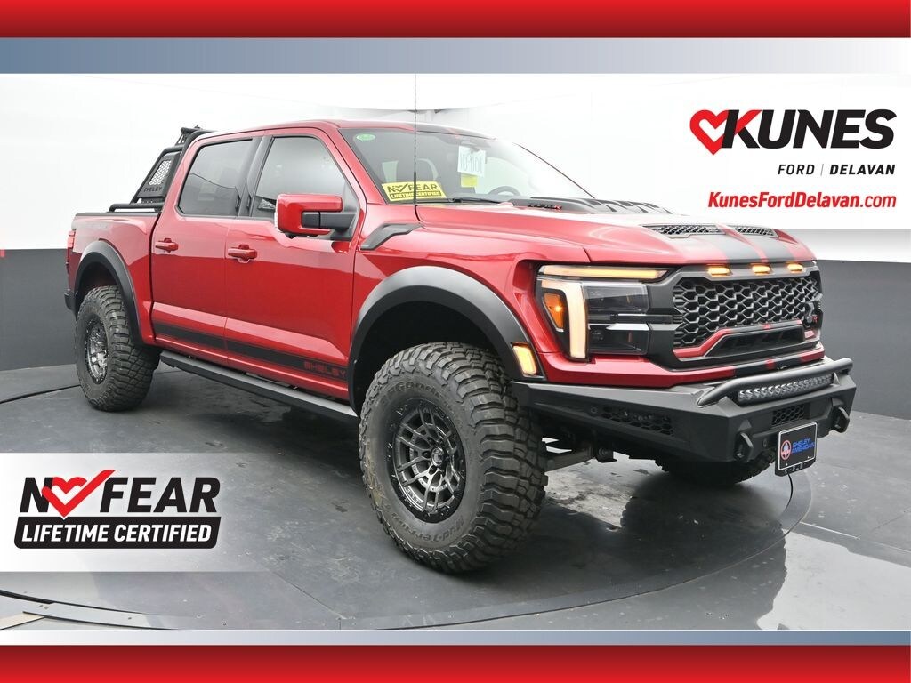 New 2025 Ford F-150 Shelby Baja Raptor R Truck SuperCrew Cab
