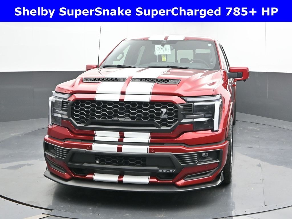 New 2025 Ford F-150 Shelby Supersnake Supercharged 785+HP Truck SuperCrew Cab