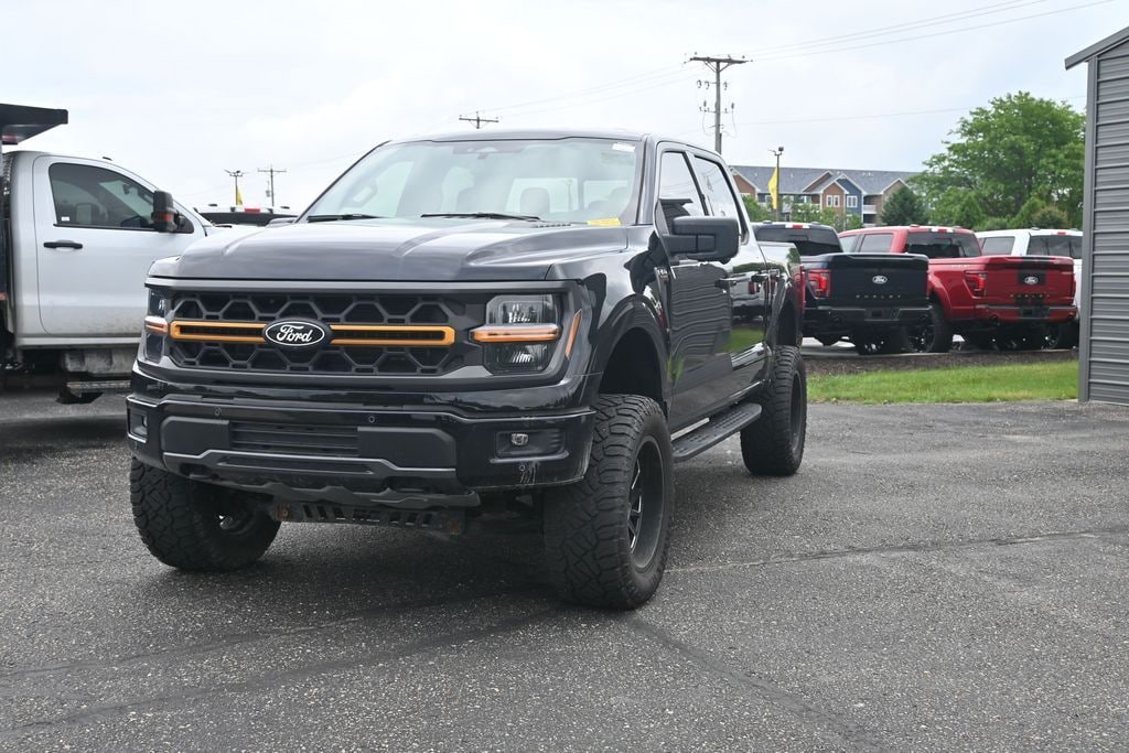 Certified 2025 Ford F-150 Tremor Truck SuperCrew Cab