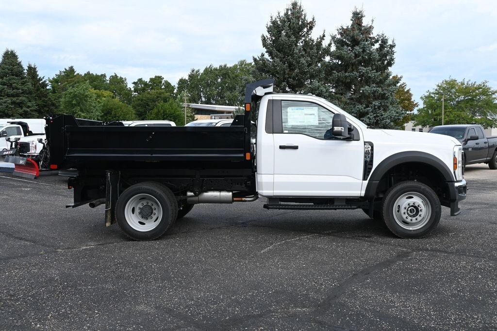 New 2025 Ford F-450 Chassis XL Dump Truck Truck Regular Cab