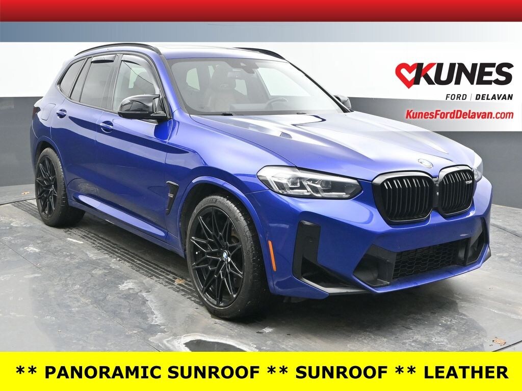 Certified 2022 BMW X3 M M Competiton Rare Tartufo Interior SUV