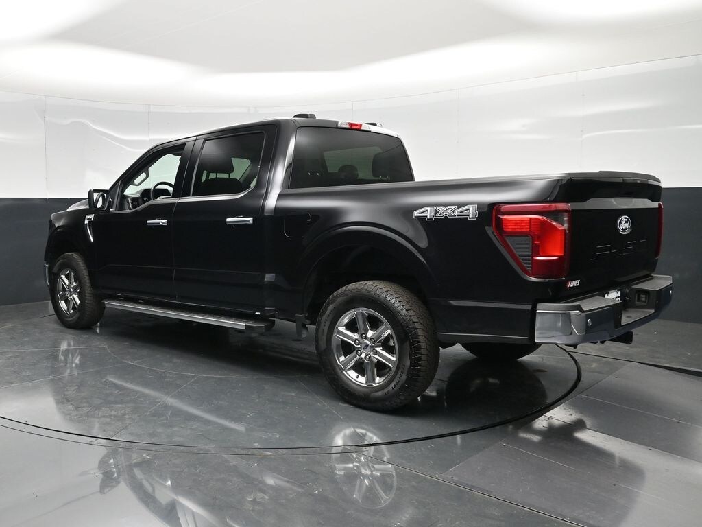 Used 2025 Ford F-150 XLT Truck SuperCrew Cab