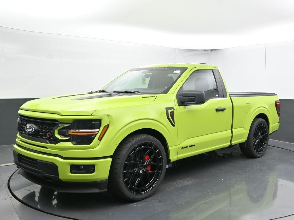 New 2025 Ford F-150 SCA Black Widow SR Supercharged Truck Regular Cab