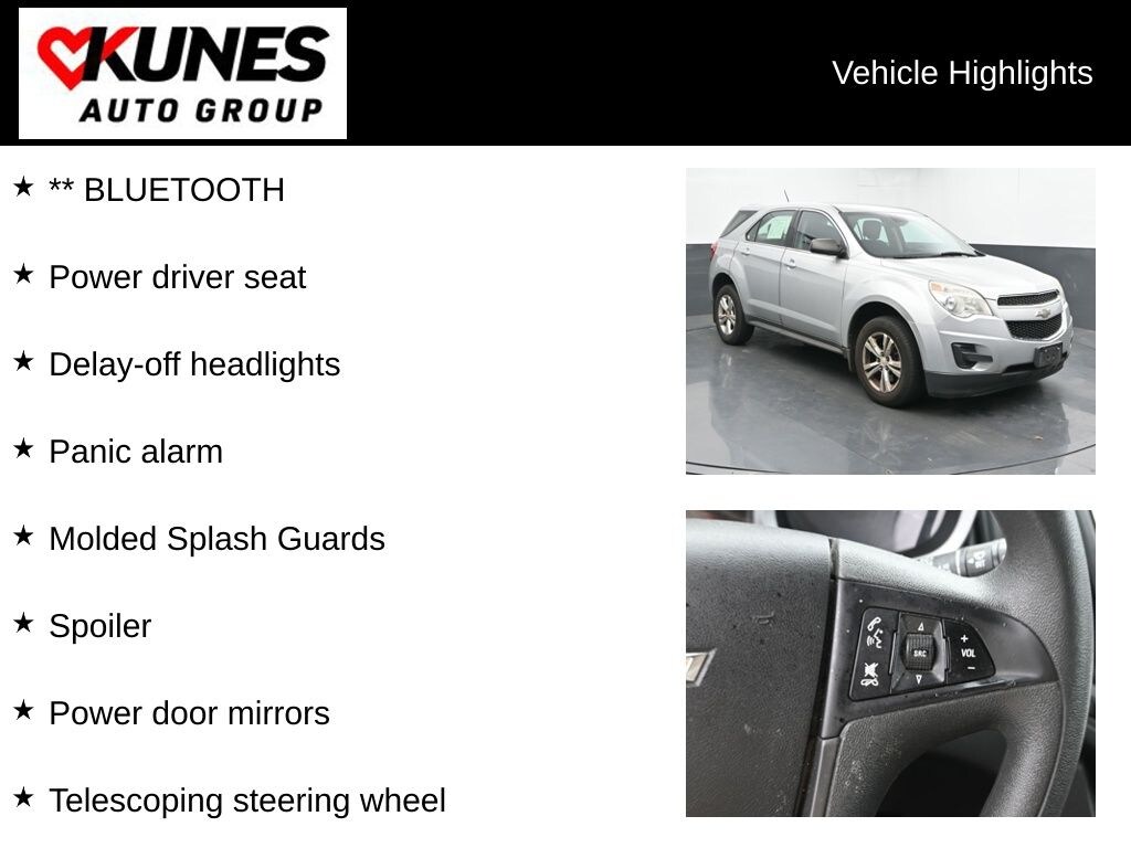 Used 2015 Chevrolet Equinox LS SUV