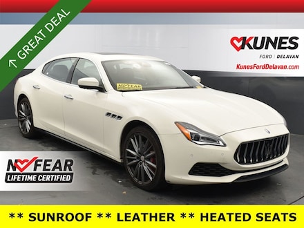 2019 Maserati Quattroporte S Q4 Sedan