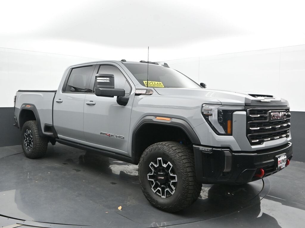 Used 2024 GMC Sierra 2500 HD AT4X Truck Crew Cab