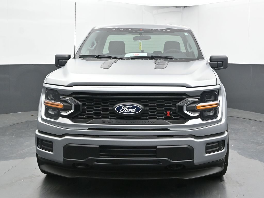 New 2025 Ford F-150 SCA Black Widow SR Supercharged Truck Regular Cab