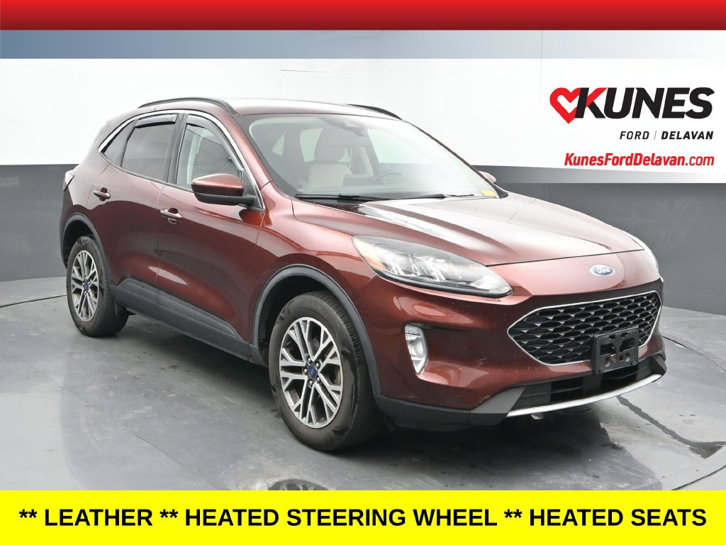 Used 2021 Ford Escape SEL SUV