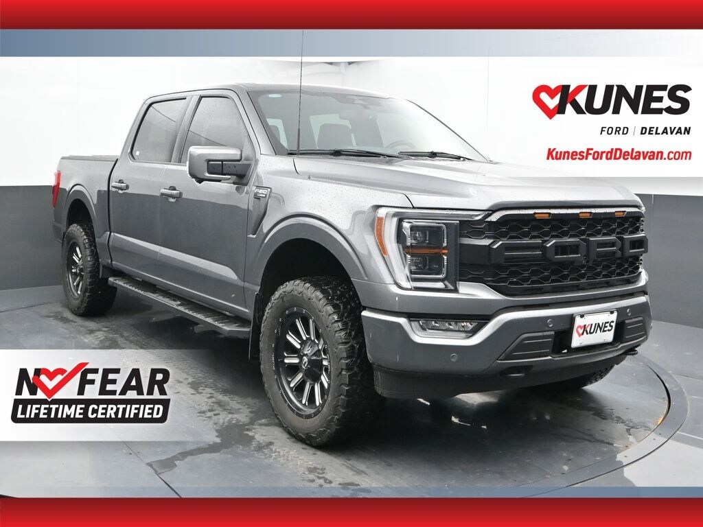 Used 2023 Ford F-150 Truck SuperCrew Cab