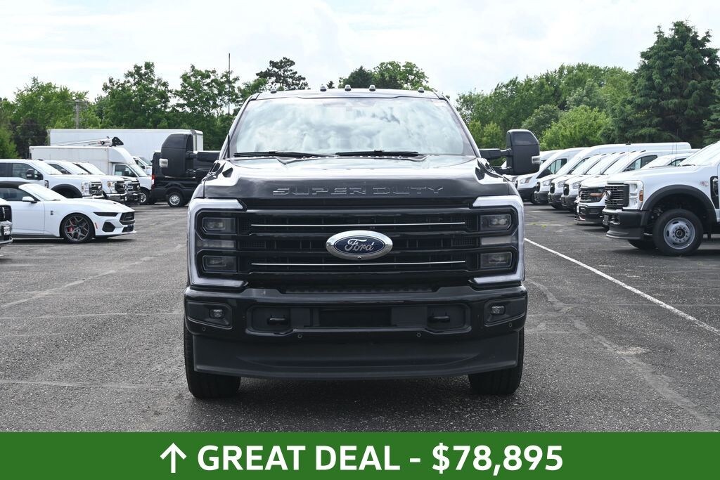 Certified 2025 Ford F-250 Platinum Truck Crew Cab