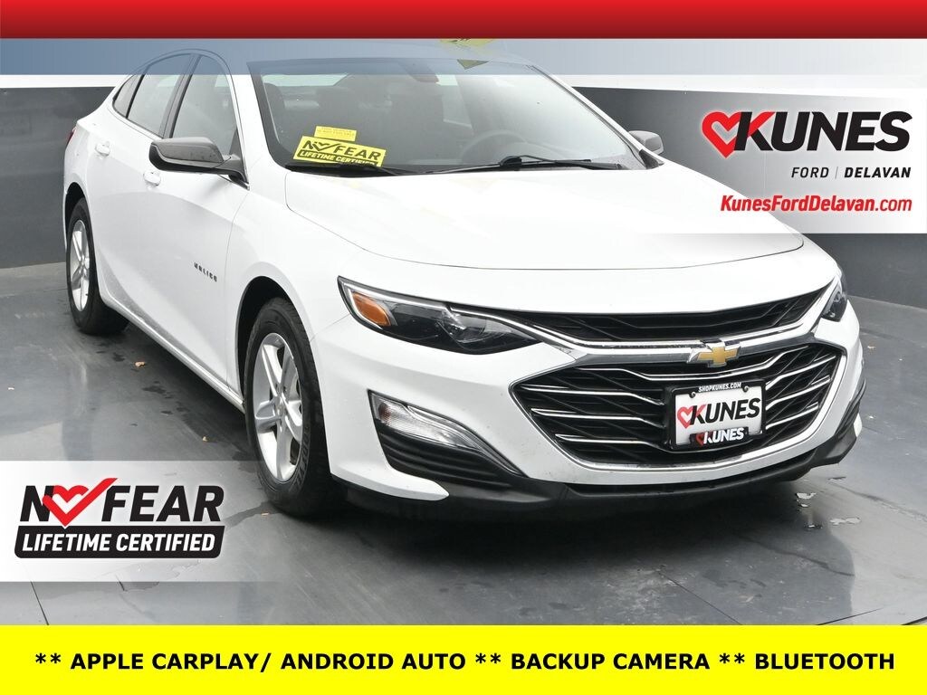 Used 2022 Chevrolet Malibu LS 1FL Sedan