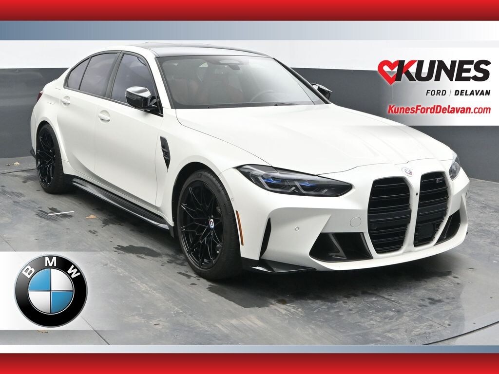 Used 2022 BMW M3 Competition Sedan