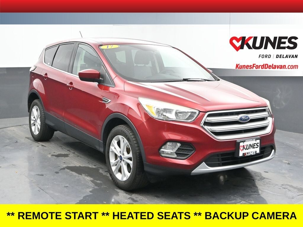 Used 2017 Ford Escape SE SUV