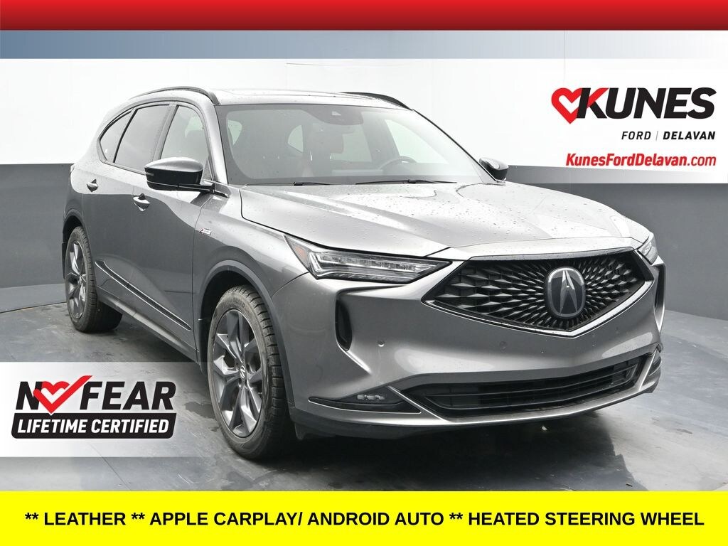 Certified 2024 Acura MDX A-Spec SH-AWD SUV