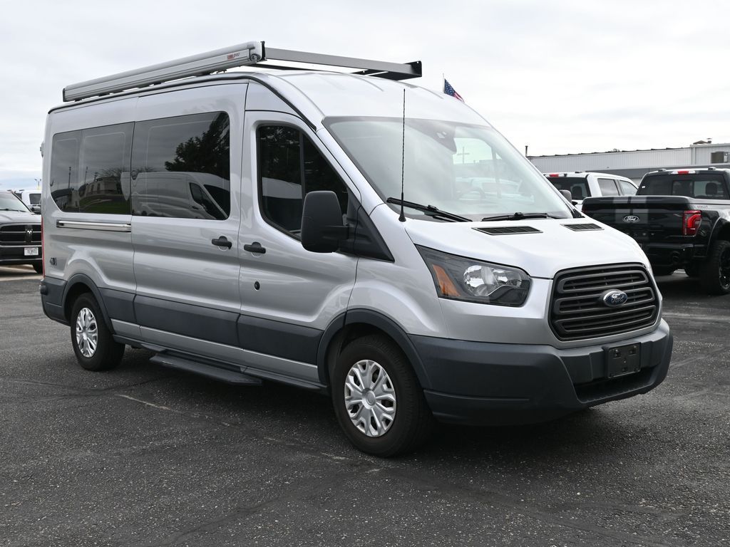 Used 2016 Ford Transit XL with VIN 1FBZX2CG5GKA95200 for sale in Delavan, WI