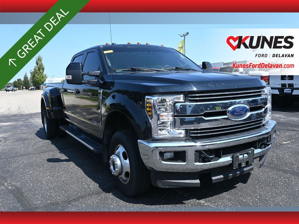 2018 Ford F-350 Super Duty Lariat