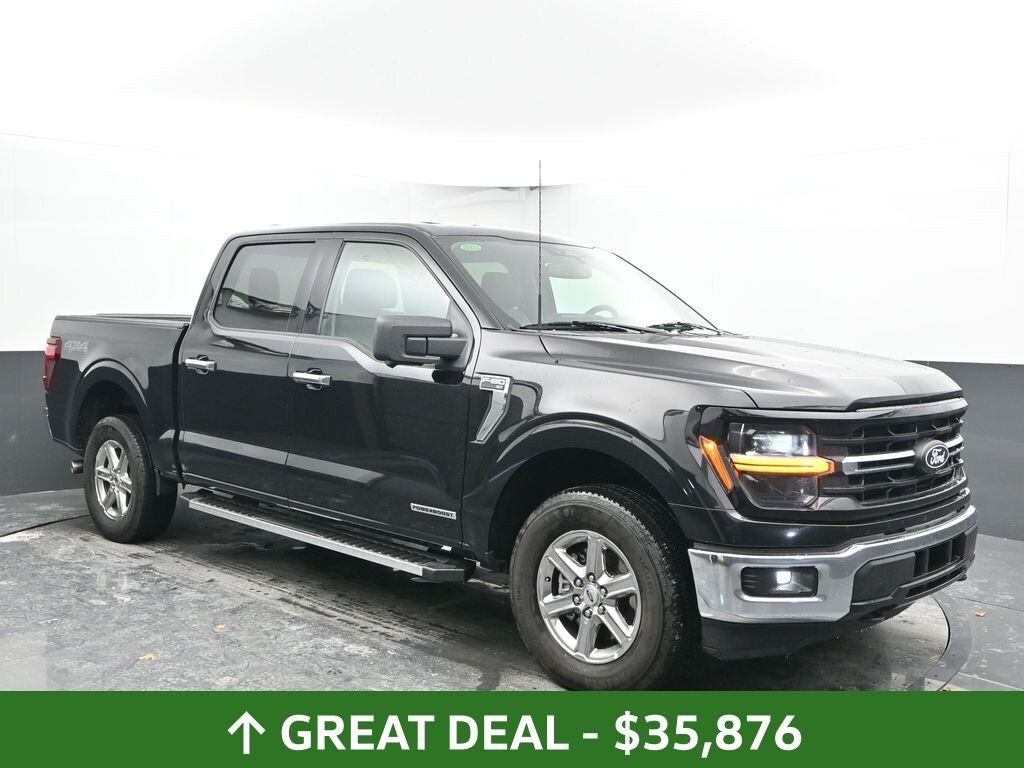 Certified 2024 Ford F-150 XLT Truck SuperCrew Cab