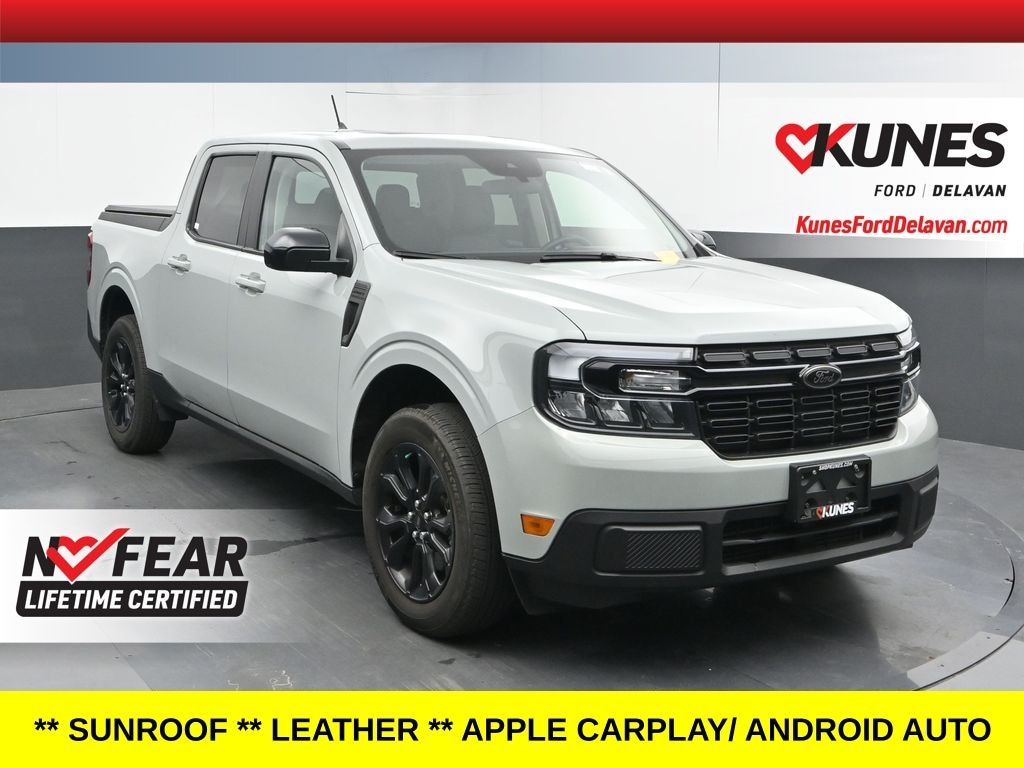 Certified 2023 Ford Maverick Lariat Truck SuperCrew