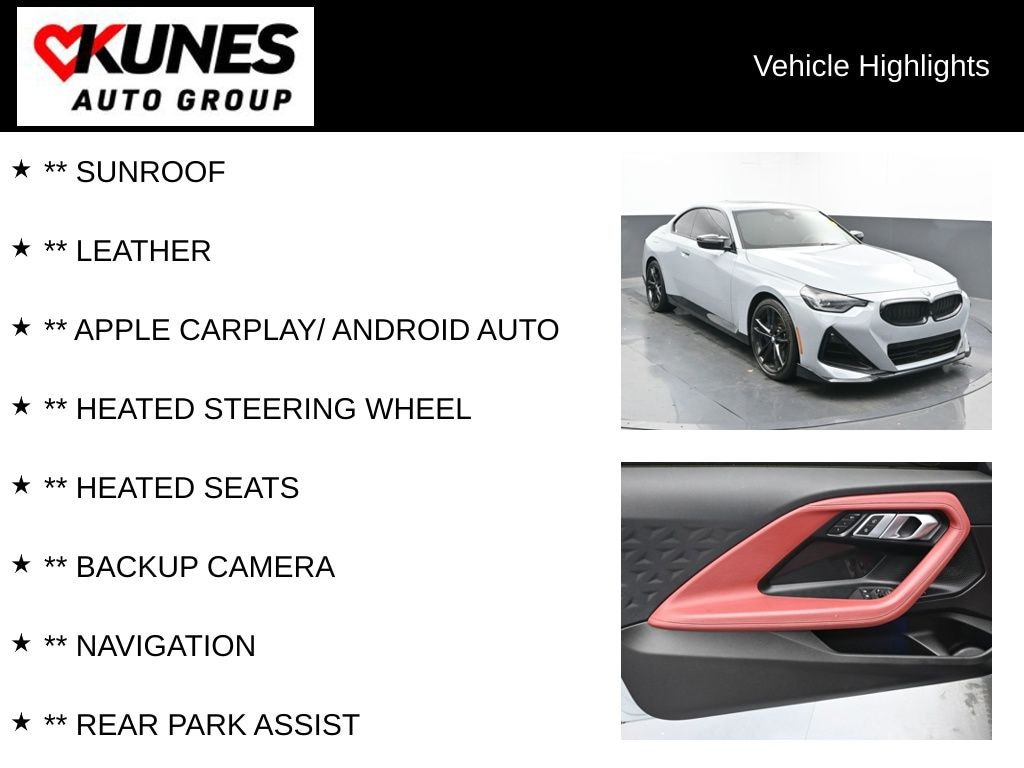 Used 2022 BMW M240i M240i Coupe