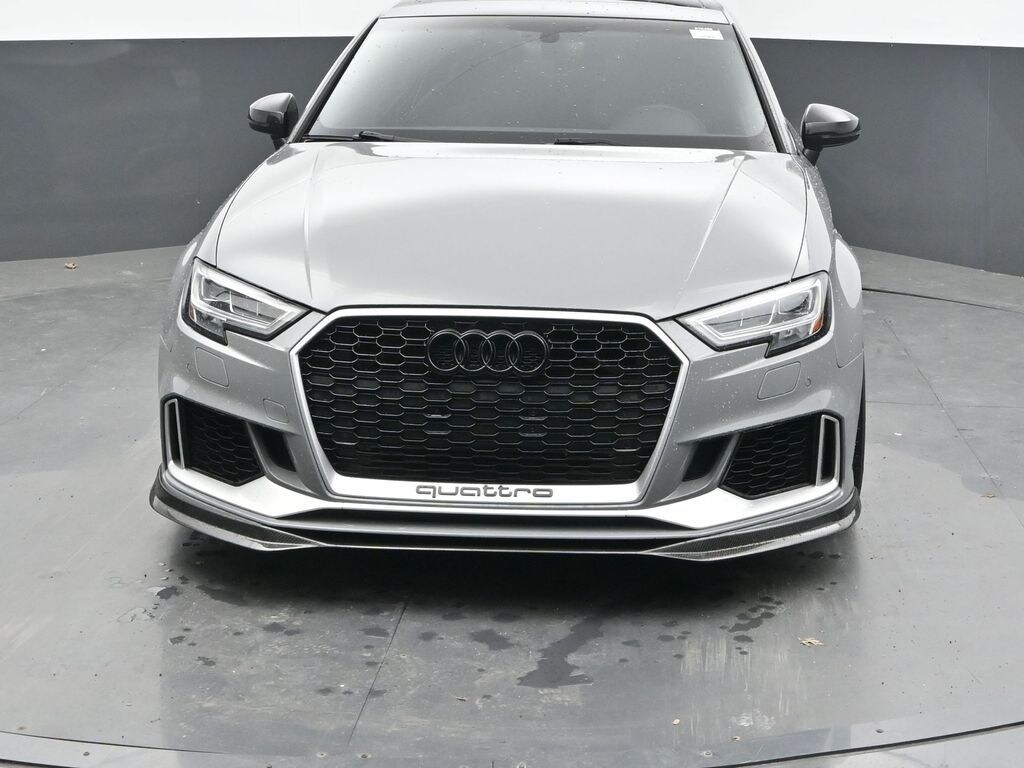Certified 2018 Audi RS 3 2.5T Quattro Sedan