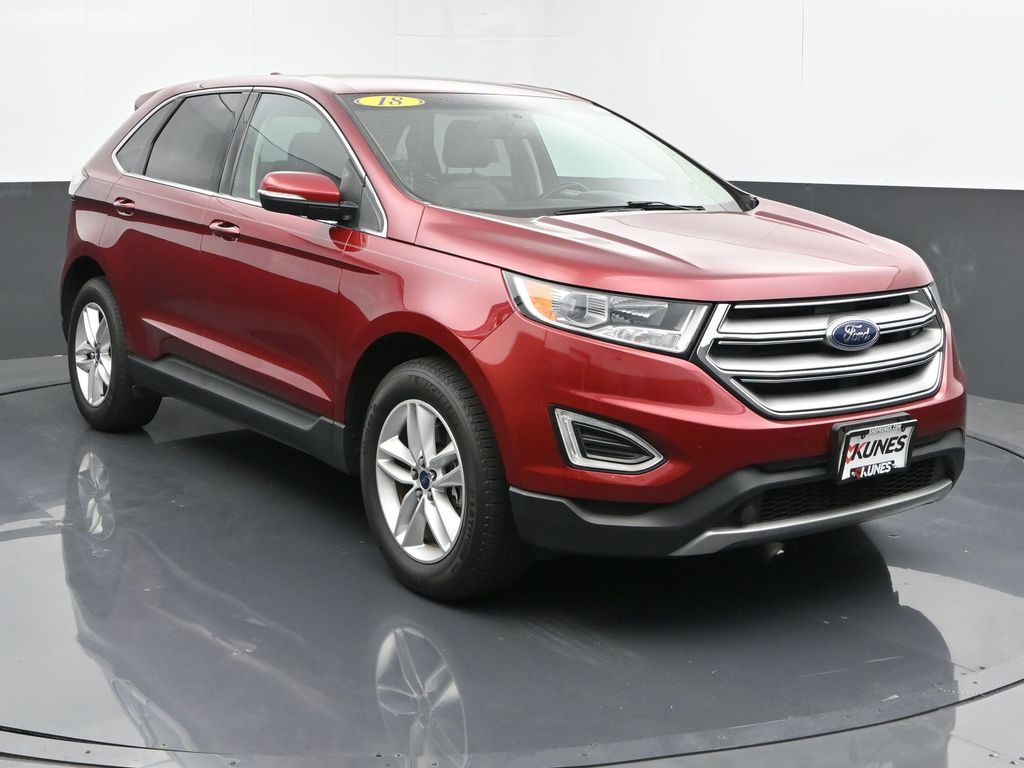 Certified 2018 Ford Edge SEL with VIN 2FMPK4J87JBC50089 for sale in Delavan, WI