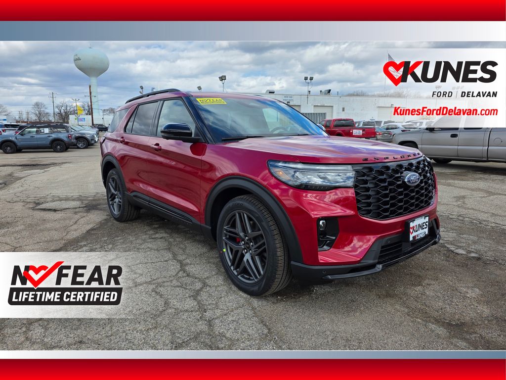 2026 Ford Explorer ST 4WD's photo