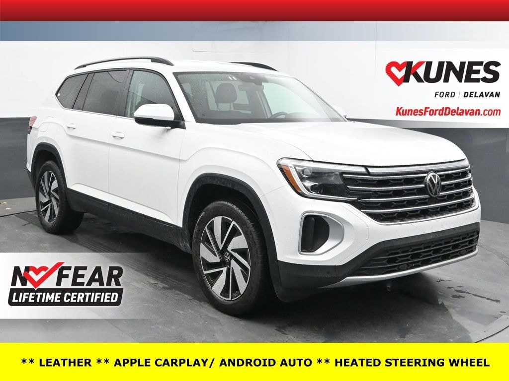 Certified 2025 Volkswagen Atlas 2.0T SE w/Technology SUV