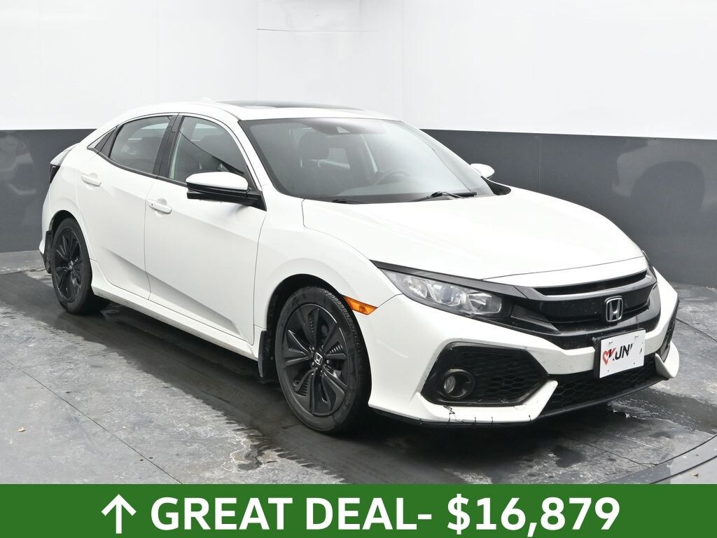 Used 2019 Honda Civic EX Hatchback