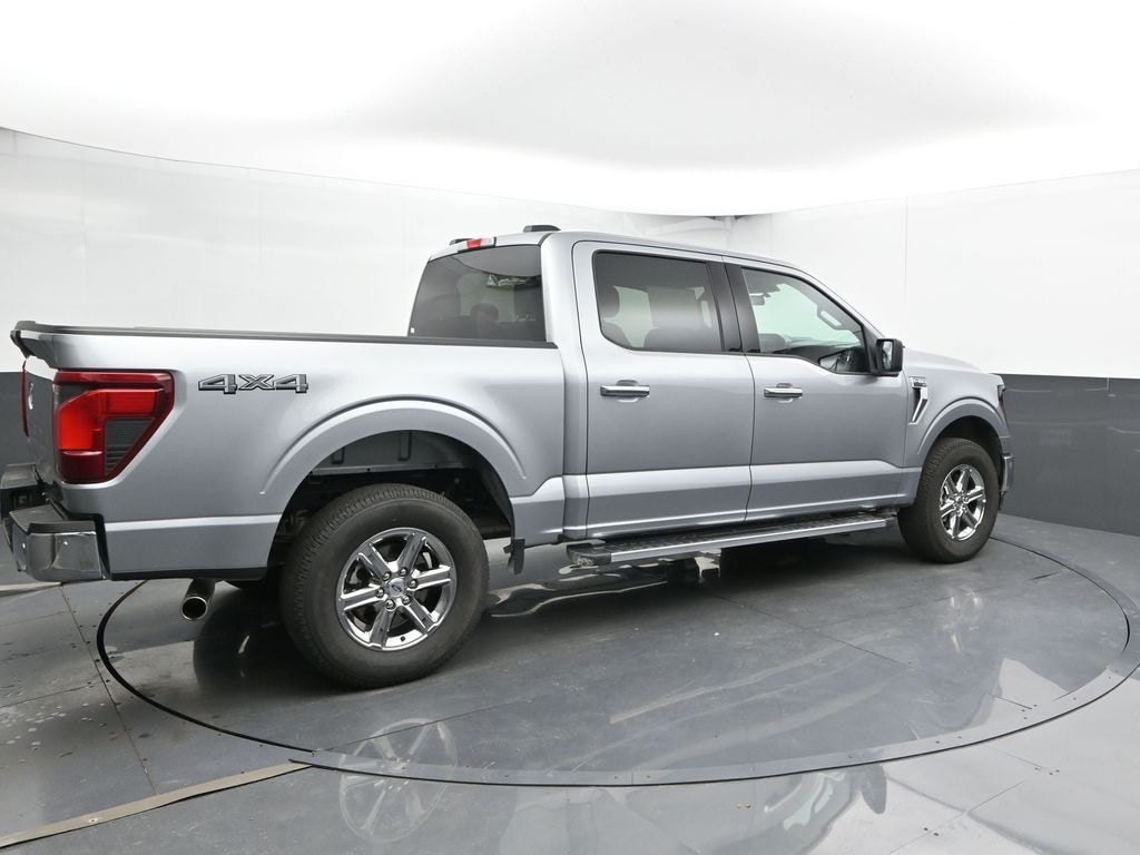 Certified 2025 Ford F-150 XLT Truck SuperCrew Cab