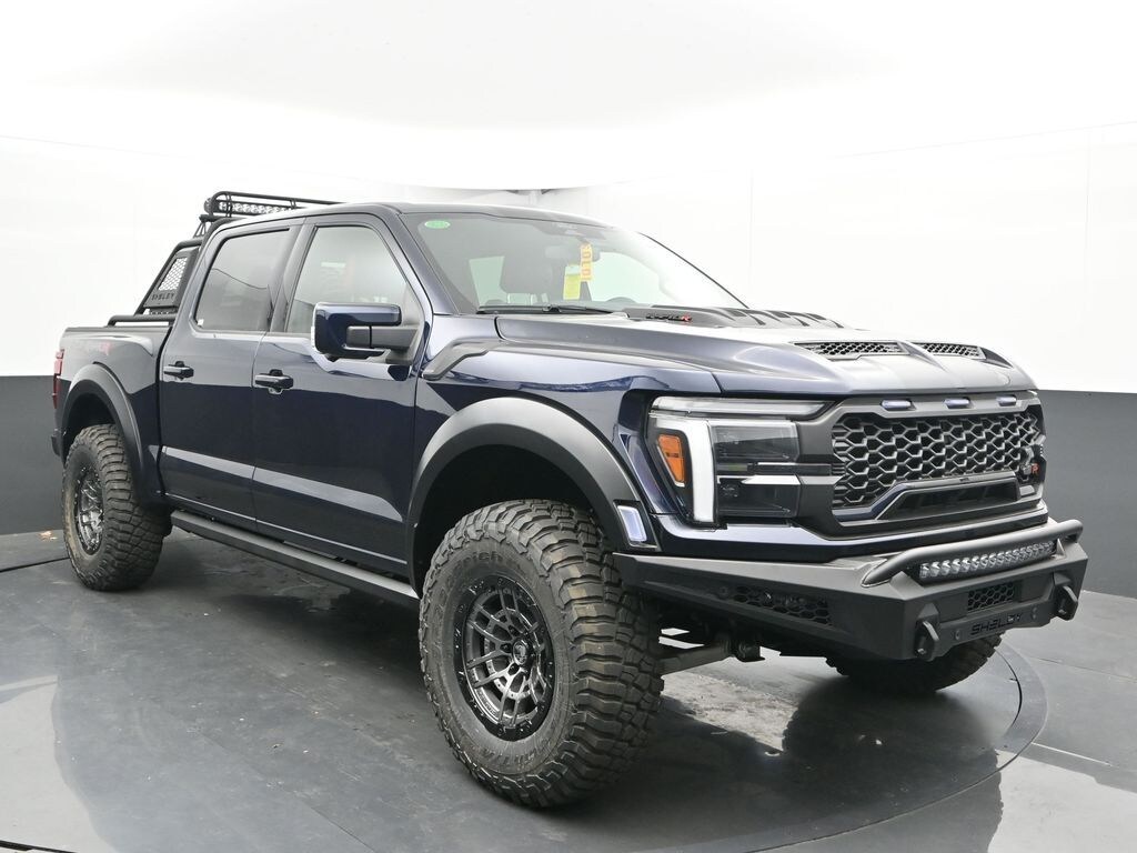 Used 2025 Ford F-150 Raptor Truck SuperCrew Cab