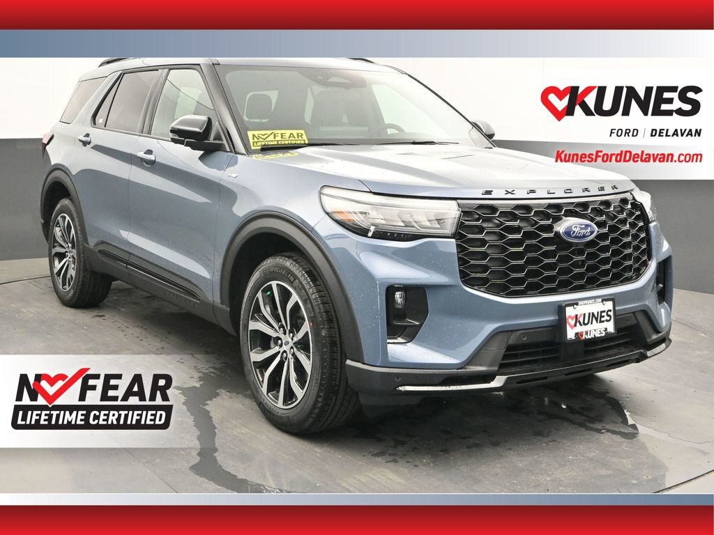 2026 Ford Explorer ST-LINE 4WD's photo