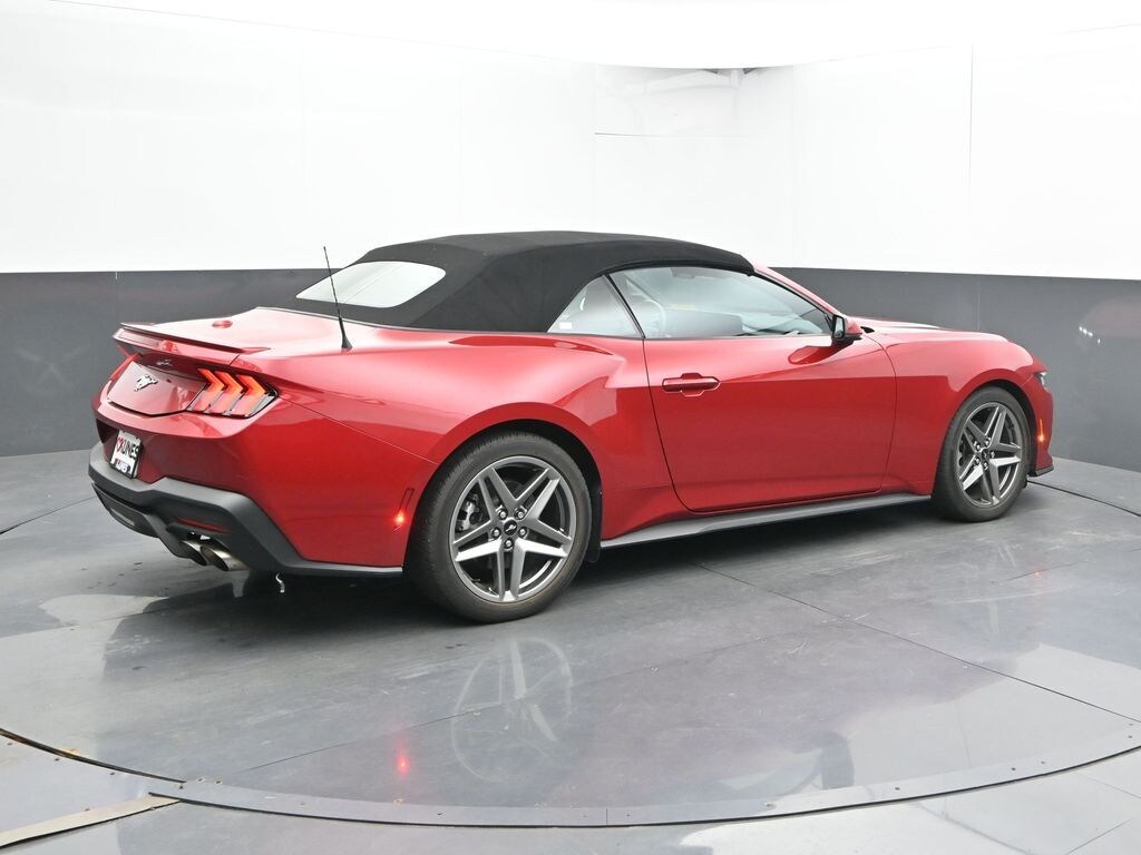 Certified 2024 Ford Mustang Ecoboost Premium Convertible