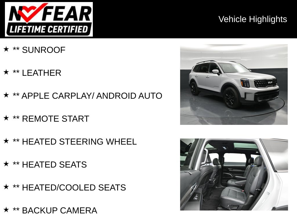 Used 2024 Kia Telluride SX-Prestige X-Pro SUV