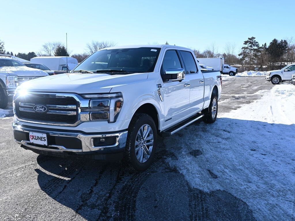 New 2025 Ford F-150 Lariat Truck SuperCrew Cab