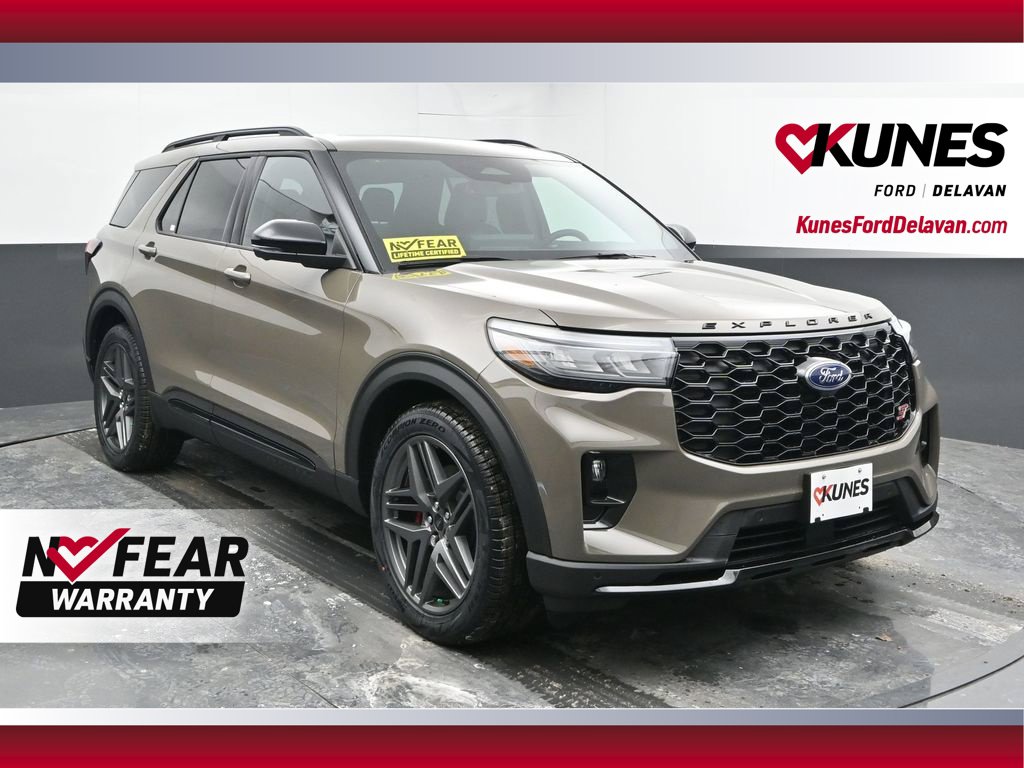 New 2026 Ford Explorer ST SUV