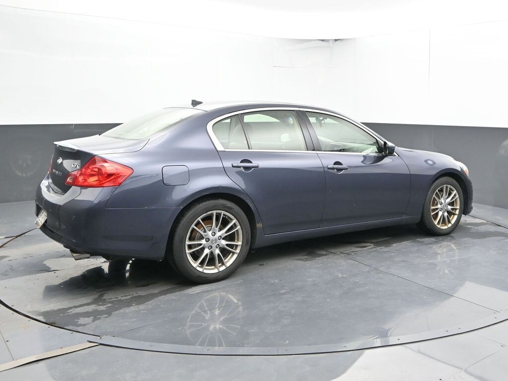 Used 2012 INFINITI G37x X Sedan