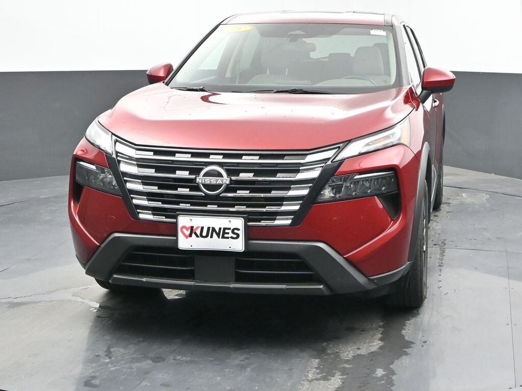 Certified 2025 Nissan Rogue SV SUV