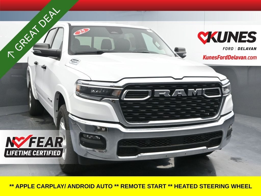 Certified 2025 Ram 1500 Big Horn/Lone Star Truck Crew Cab