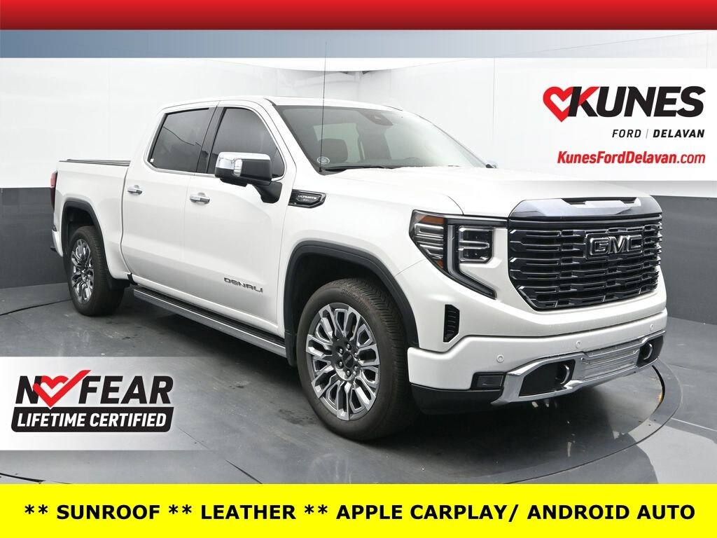 Certified 2024 GMC Sierra 1500 Denali Ultimate Truck Crew Cab