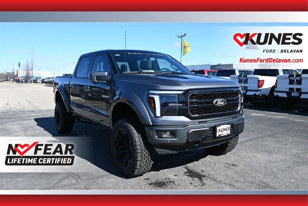 New 2025 Ford F-150 SCA Black Widow Supercharged Truck SuperCrew Cab