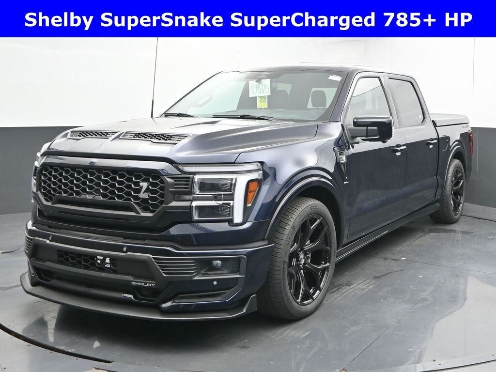 New 2025 Ford F-150 Shelby Supersnake Supercharged 785+HP Truck SuperCrew Cab