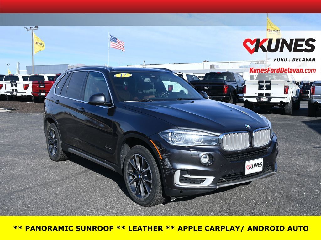 2017 BMW X5 xDrive35i