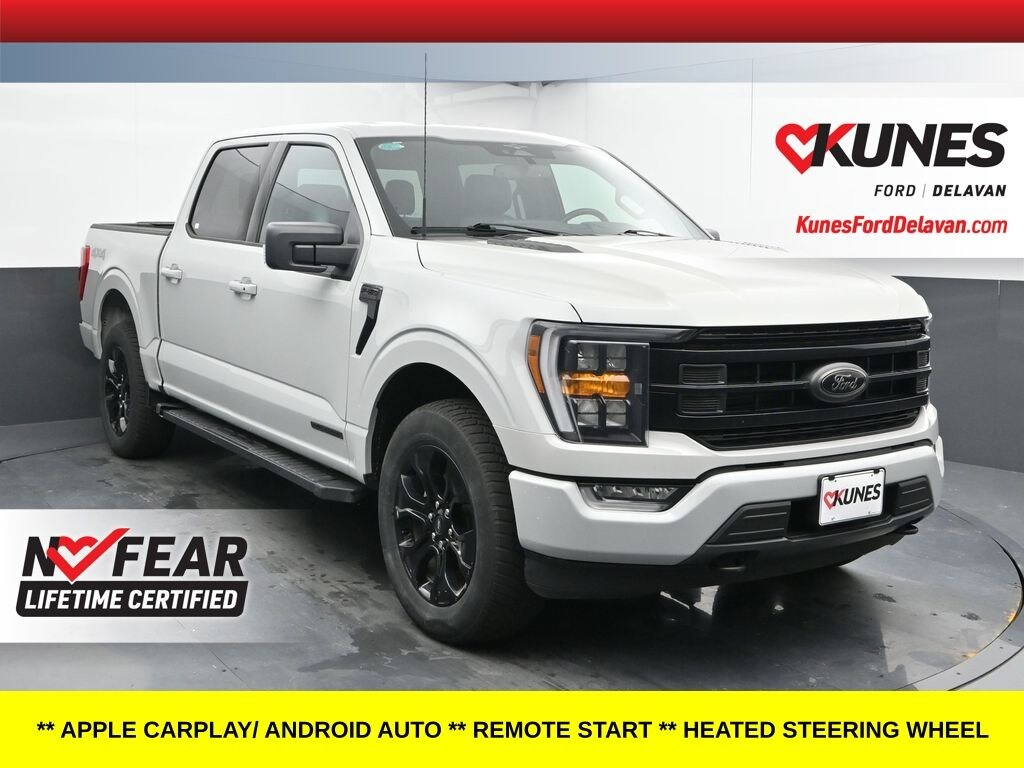 Certified 2023 Ford F-150 XLT Truck SuperCrew Cab