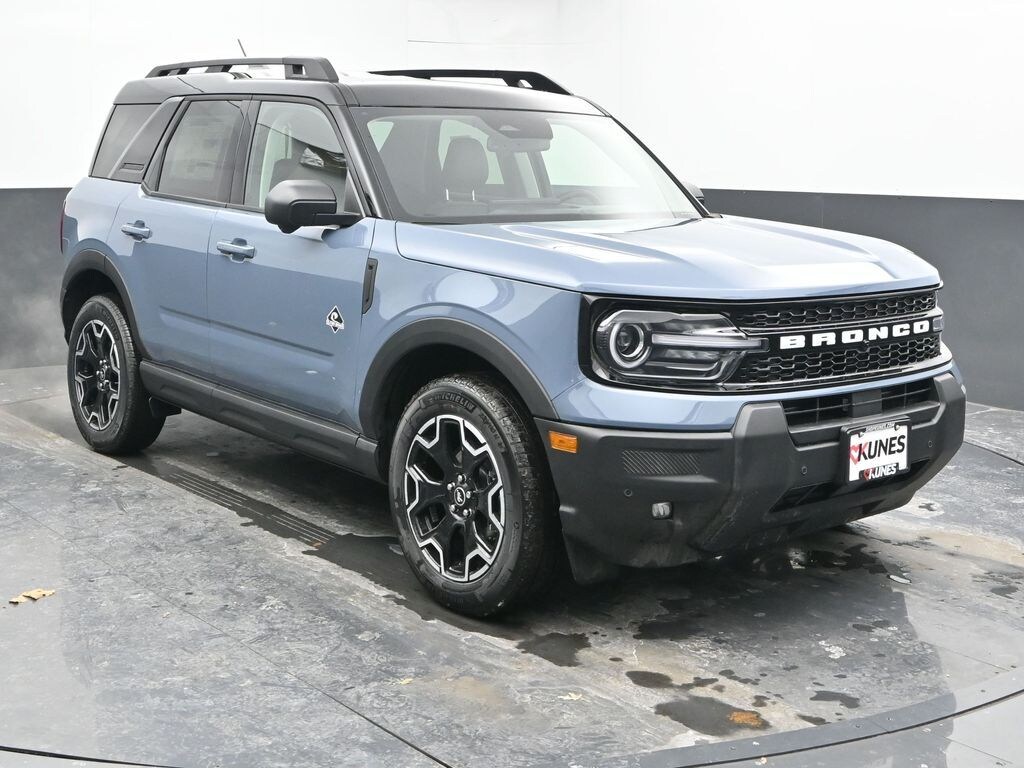 New 2025 Ford Bronco Sport Outer Banks SUV
